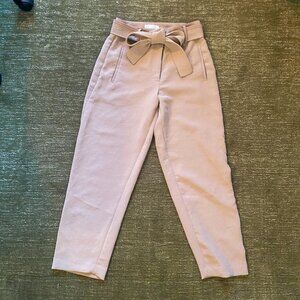 ARITZIA Wildred Tie-Front Trouser